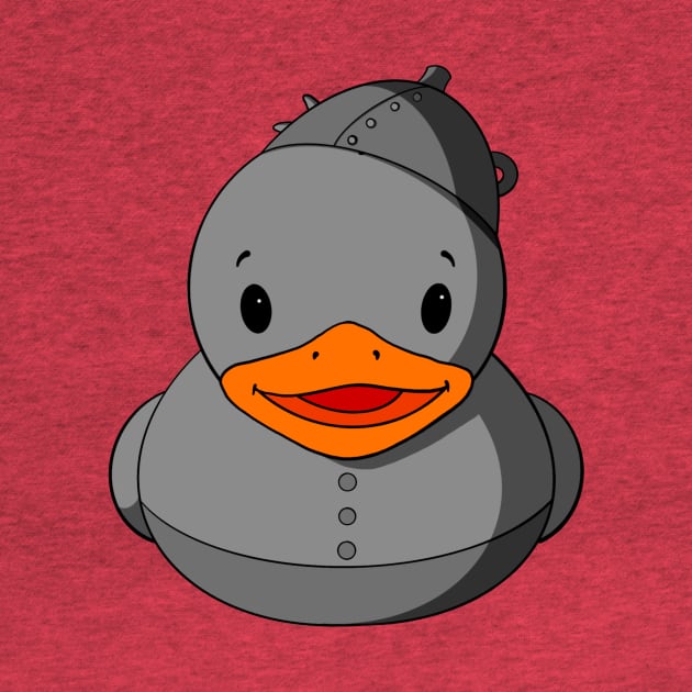 Tin Man Rubber Duck by Alisha Ober Designs